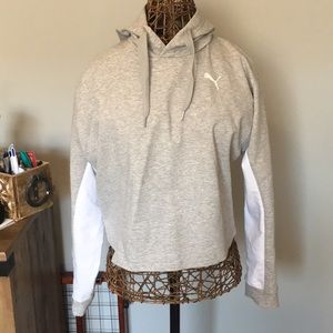Cropped Puma hoodie